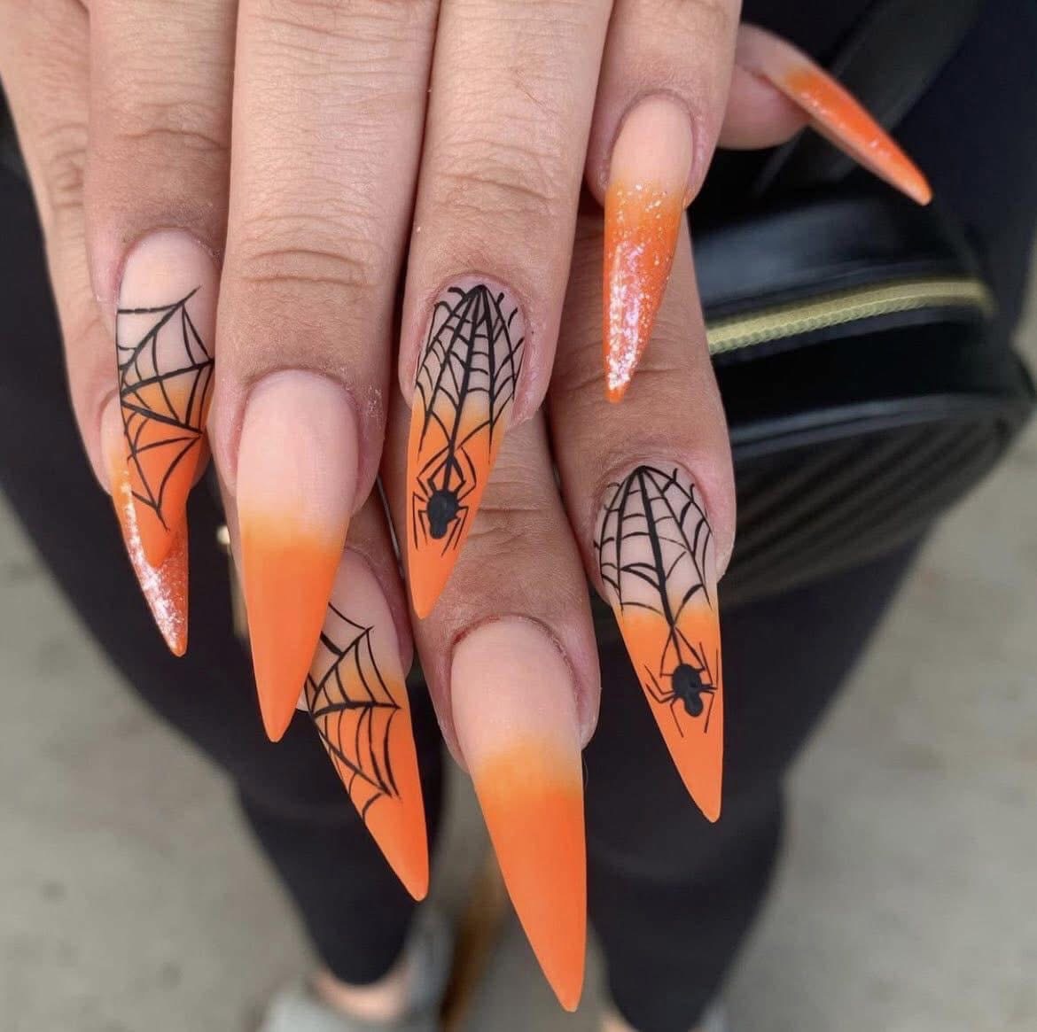 Trinity Nails & Spa nail work in Littleton, Colorado